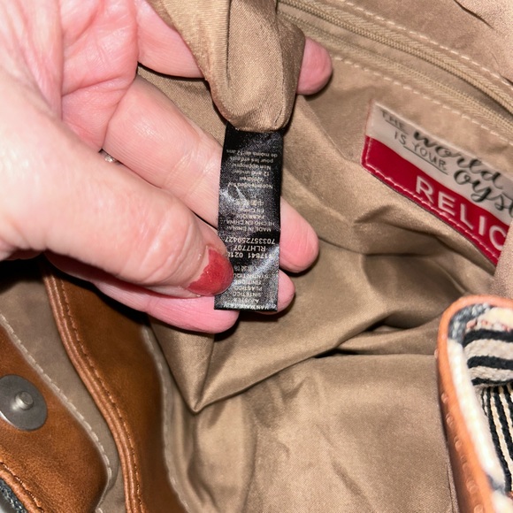 RELIC  Tote Shoulder Bag Handbag Purse - Picture 11 of 16